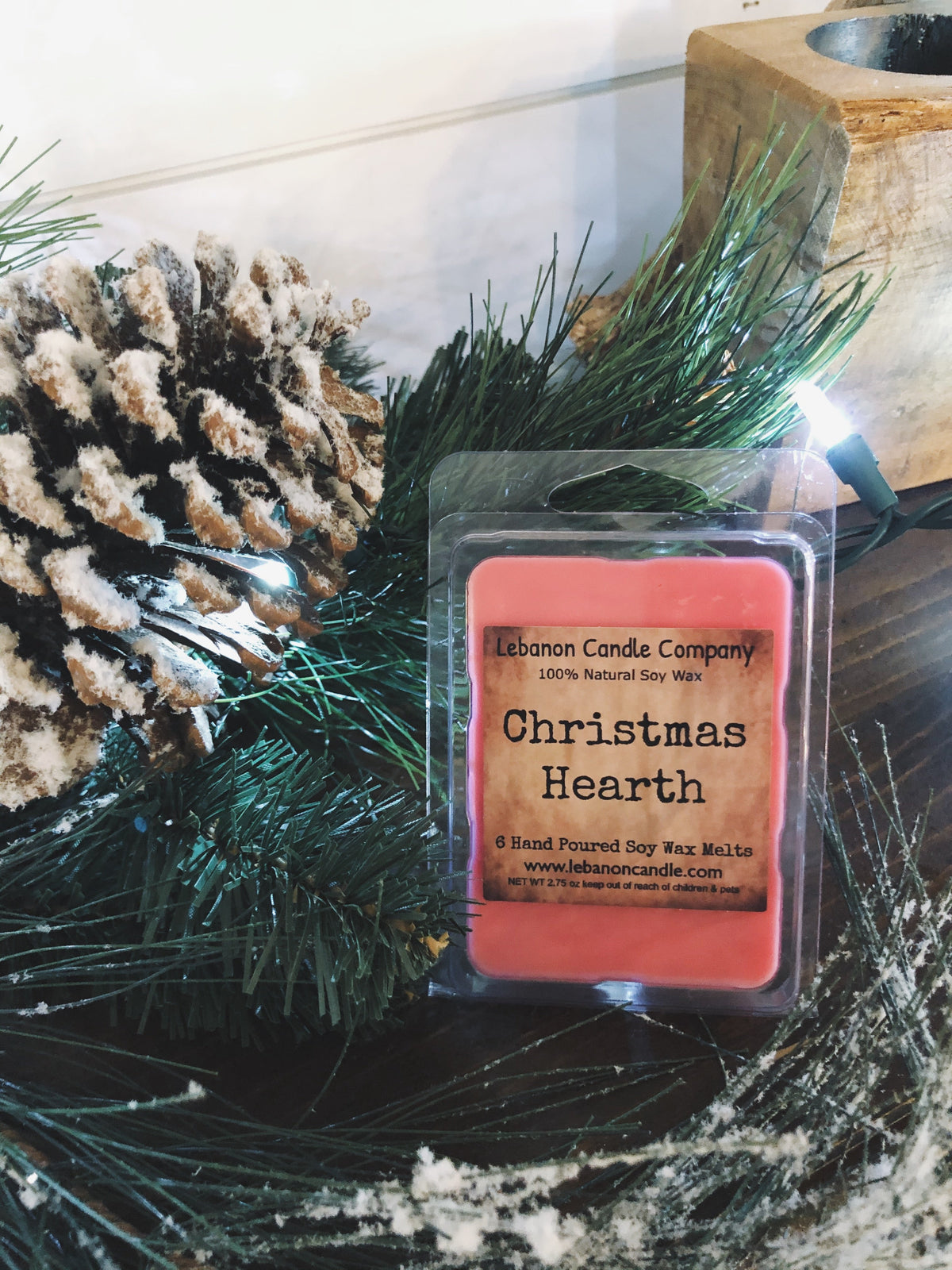 Christmas Hearth Wax Melt