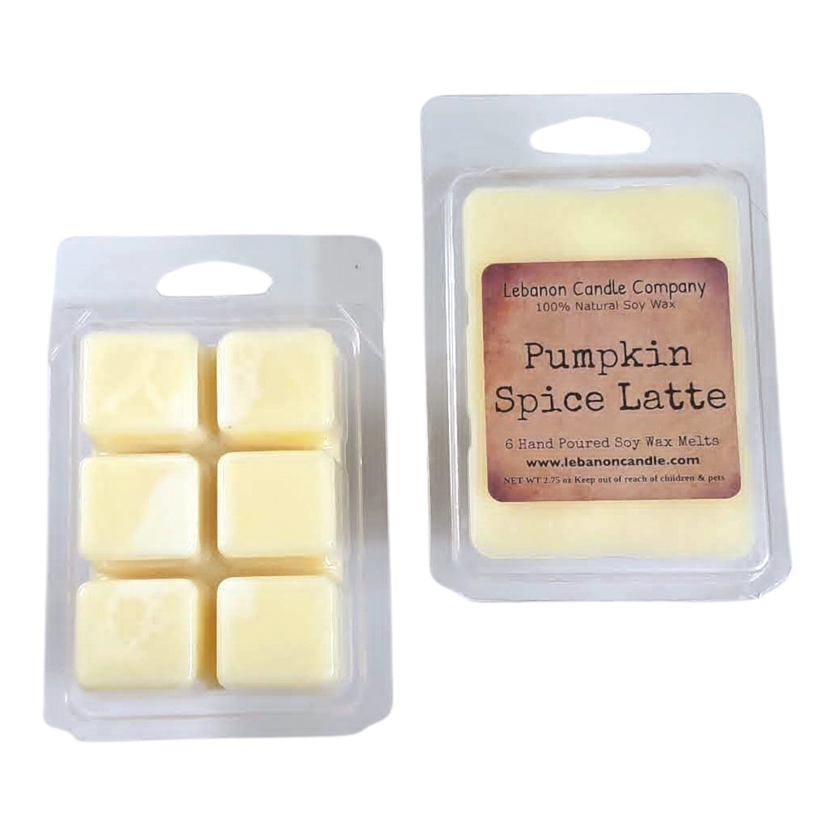 Pumpkin Spice Latte Wax Melt