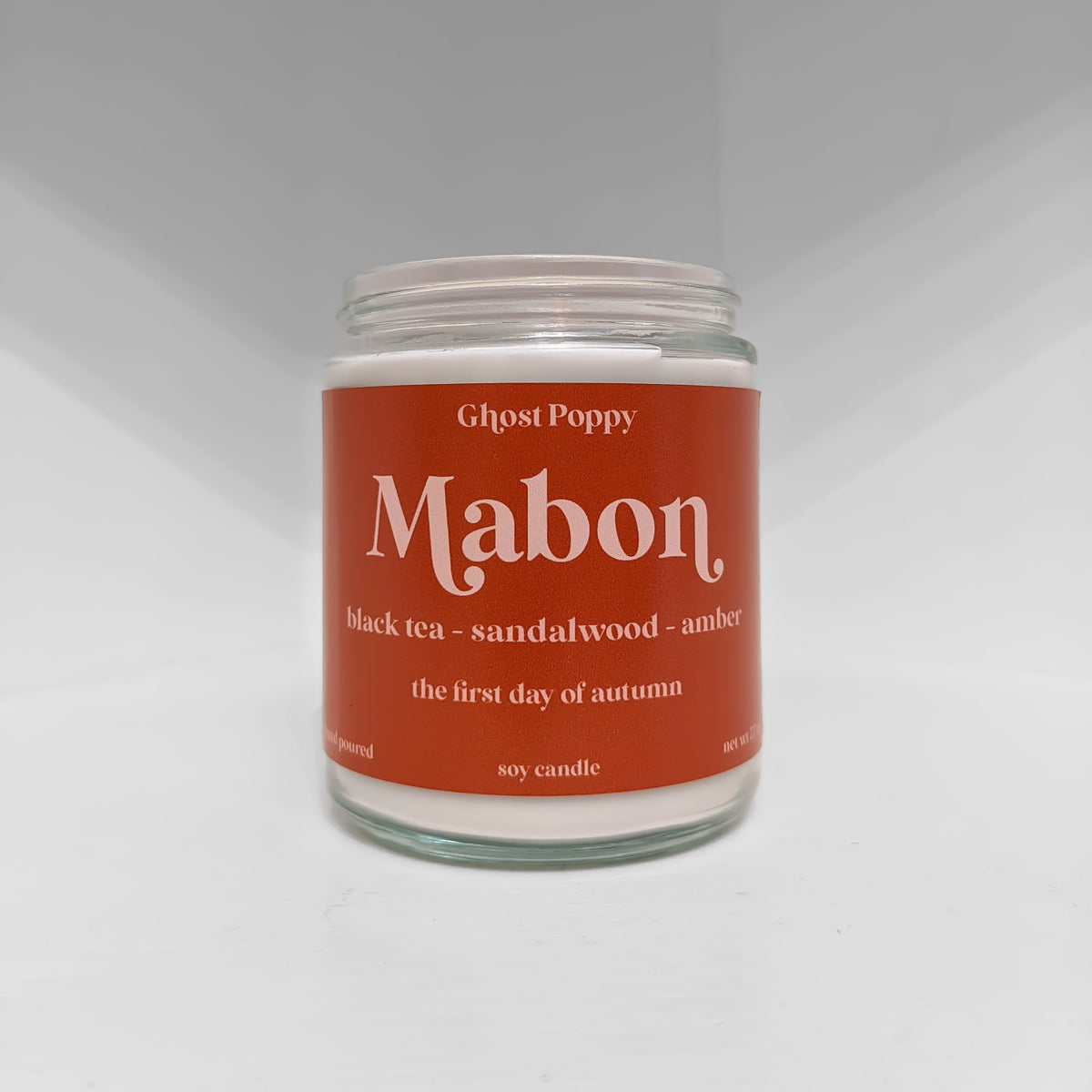 Mabon Candle