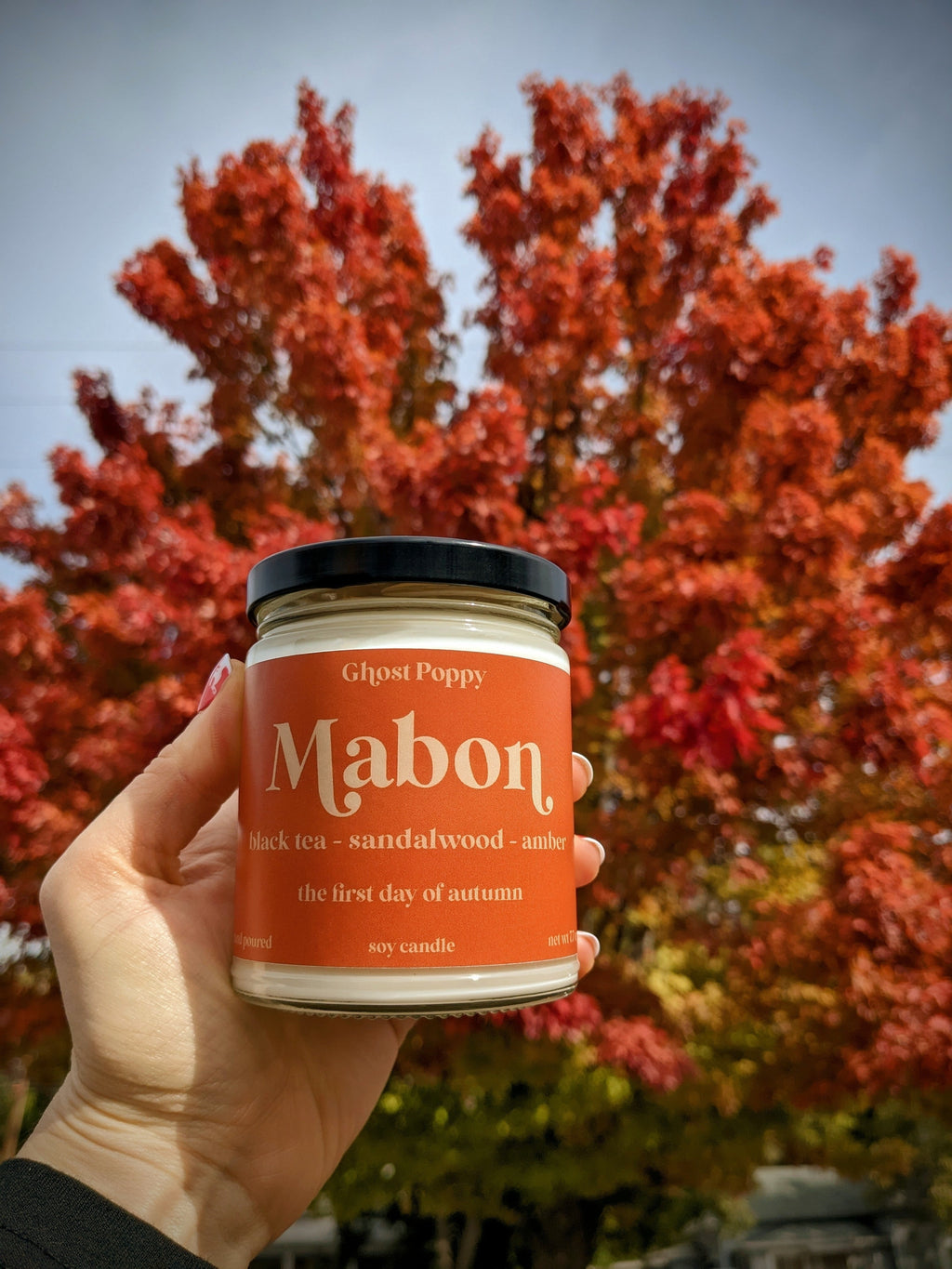 Mabon Candle