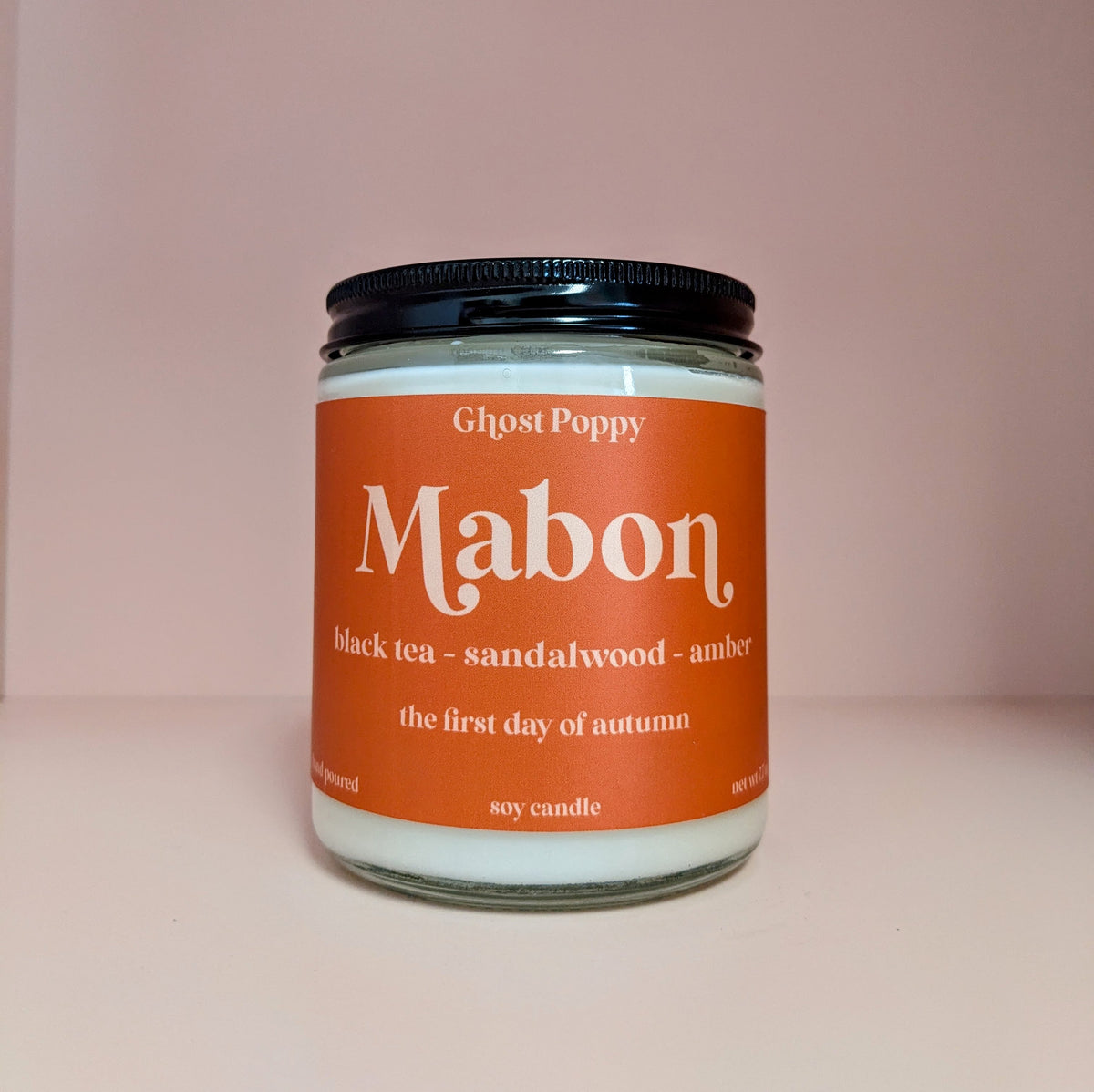Mabon Candle