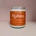 Mabon Candle