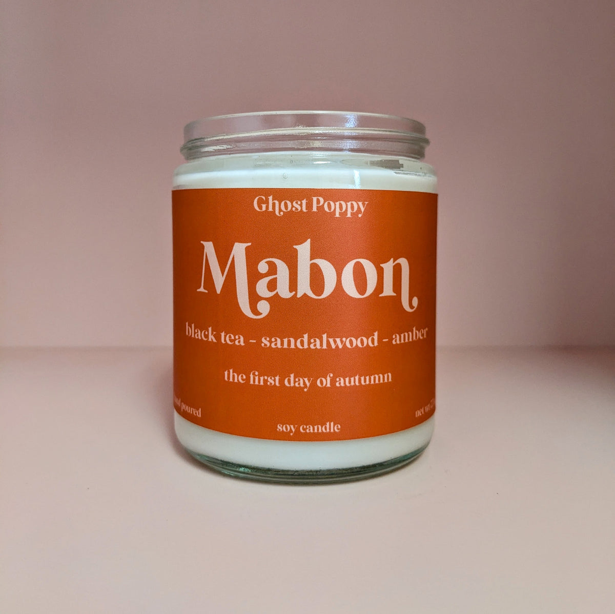 Mabon Candle
