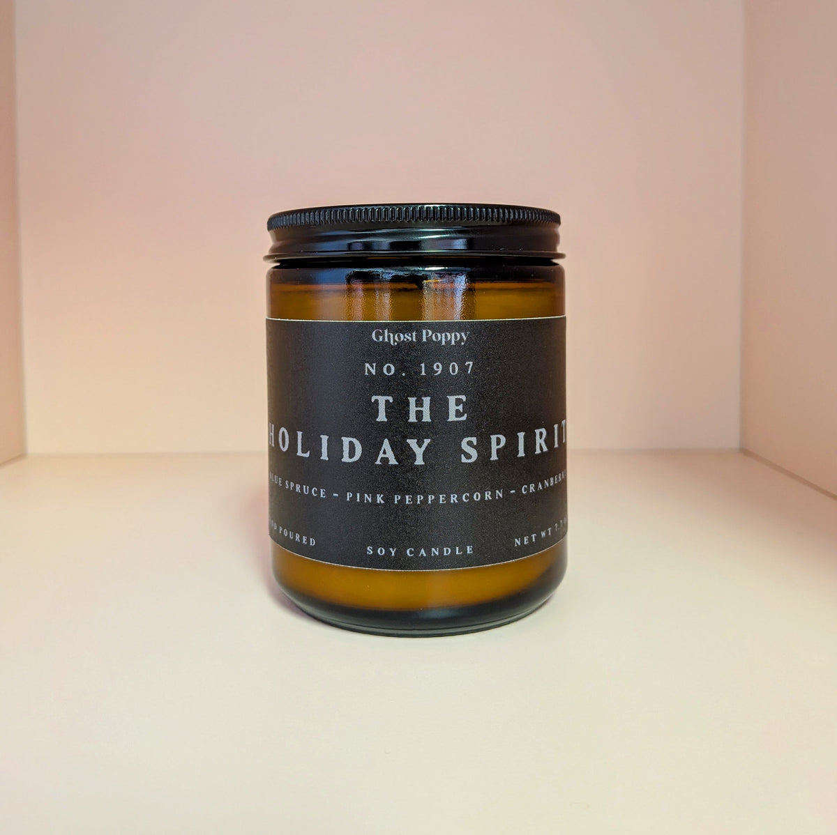 The Holiday Spirit Candle