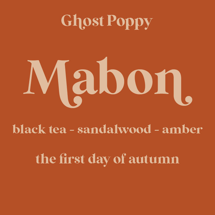 Mabon Candle